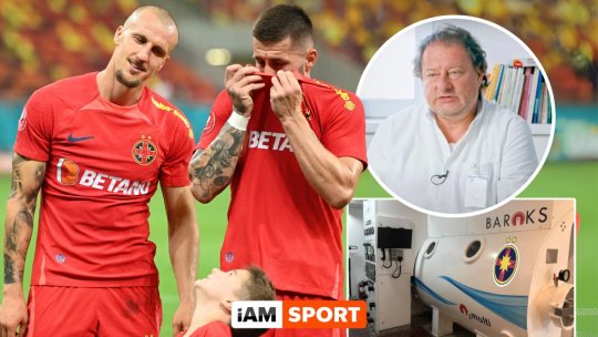 De ce nu folosește FCSB camera hiperbară? Becali are un doctor specialist, dar acesta nu a fost ofertat de club: “Mai trebuie să vrea și jucătorii. Fac fițe, figuri. Unul e mai celebru decât altul”