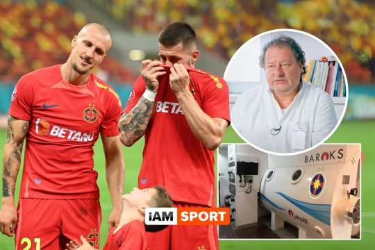 De ce nu folosește FCSB camera hiperbară? Becali are un doctor specialist, dar acesta nu a fost ofertat de club: “Mai trebuie să vrea și jucătorii. Fac fițe, figuri. Unul e mai celebru decât altul”