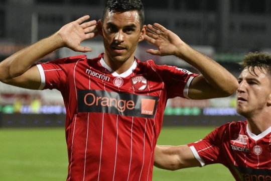 OFICIAL | Ivan Pesic a revenit în România! Cu ce echipă a semnat fostul atacant de la Dinamo