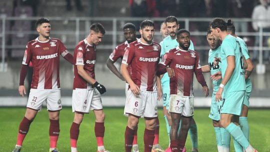 Vești proaste la Rapid! Cristiano Bergodi a anunțat: ”L-am pierdut, campionatul s-a terminat pentru el”