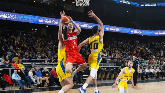 Înfrângere rușinoasă pentru naționala masculină de baschet! România a condus la 23 de puncte, dar a pierdut cu Luxemburg