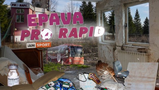 REPORTAJ George Copos, uite ce-a ajuns bijuteria ta! Imagini dezolante cu locul unde s-a născut Rapidul modern: infecție, mucegai și un stup abandonat de albine! Pro Rapid, cadru de film horror