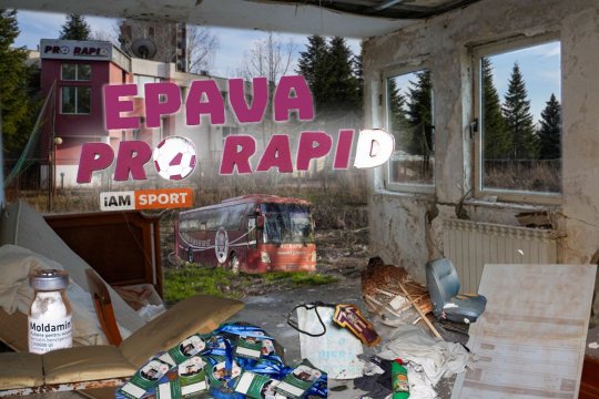 REPORTAJ George Copos, uite ce-a ajuns bijuteria ta! Imagini dezolante cu locul unde s-a născut Rapidul modern: infecție, mucegai și un stup abandonat de albine! Pro Rapid, cadru de film horror