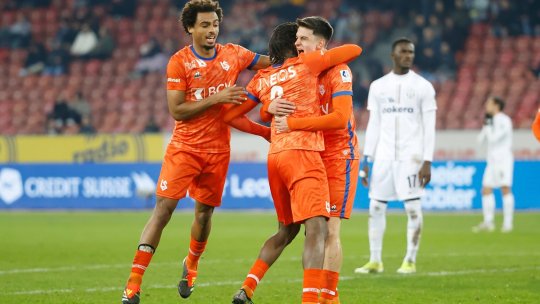 Cel mai bine vândut rapidist din era Șucu&Angelescu a marcat, dar s-a accidentat. Cât lipsește de pe teren