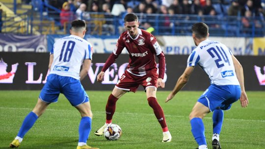 Poli Iași - Rapid 1-1, ACUM, pe iAMsport.ro. Giuleștenii continuă lupta pentru titlu