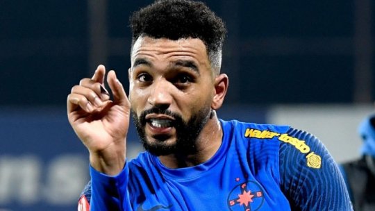 Billel Omrani, salariu de zece ori mai mic față de suma încasată la FCSB. Unde va juca atacantul