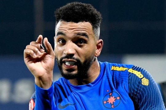 Billel Omrani, salariu de zece ori mai mic față de suma încasată la FCSB. Unde va juca atacantul