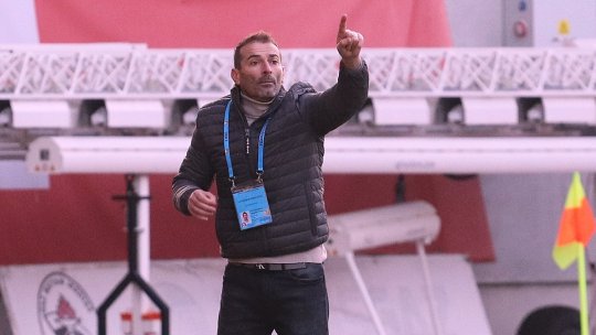 Marius Măldărășanu, îngrijorat înainte de duelul cu Dinamo: "Nimeni nu a reușit asta!"