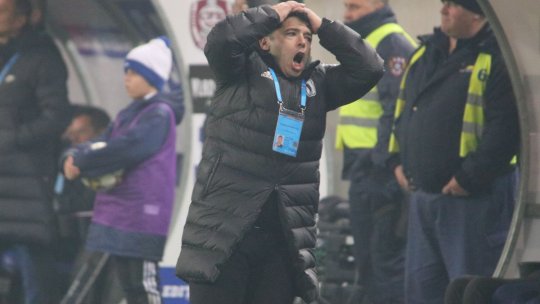 Giovanni Costantino, enervat după eșecul cu Hermannstadt: ”Tot timpul avem erori în defensivă”