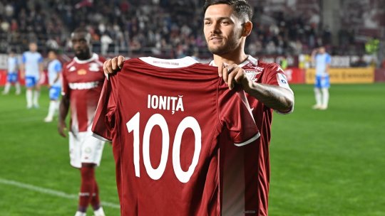 Alex Ioniță, anunț cu privirea la transferul în China