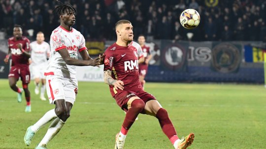 45 de minute au fost suficiente pentru noul jucător al lui Dinamo: "E un câștig"