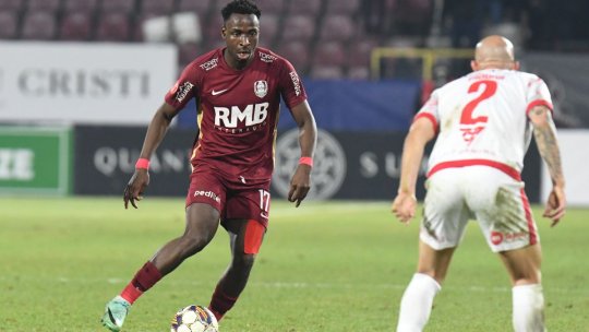 CFR e în extaz după succesul cu Dinamo: ”Acesta e spiritul unei formații solide”