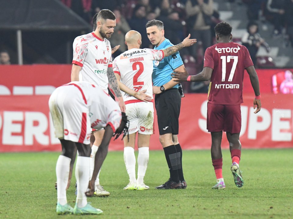 CFR Cluj - Dinamo 4-0, meci cu probleme de arbitraj în opinia lui Andrei Nicolescu