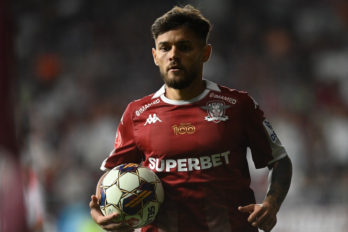 800.000 de euro este cota lui Alex Ioniță, potrivit Transfermarkt.