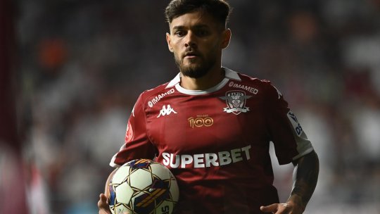 Alex Ioniță a plecat în China. Discurs emoționant în aeroport: ”Mi-aș fi dorit să rămân și să luăm campionatul. Pentru mine, Rapid e acasă”