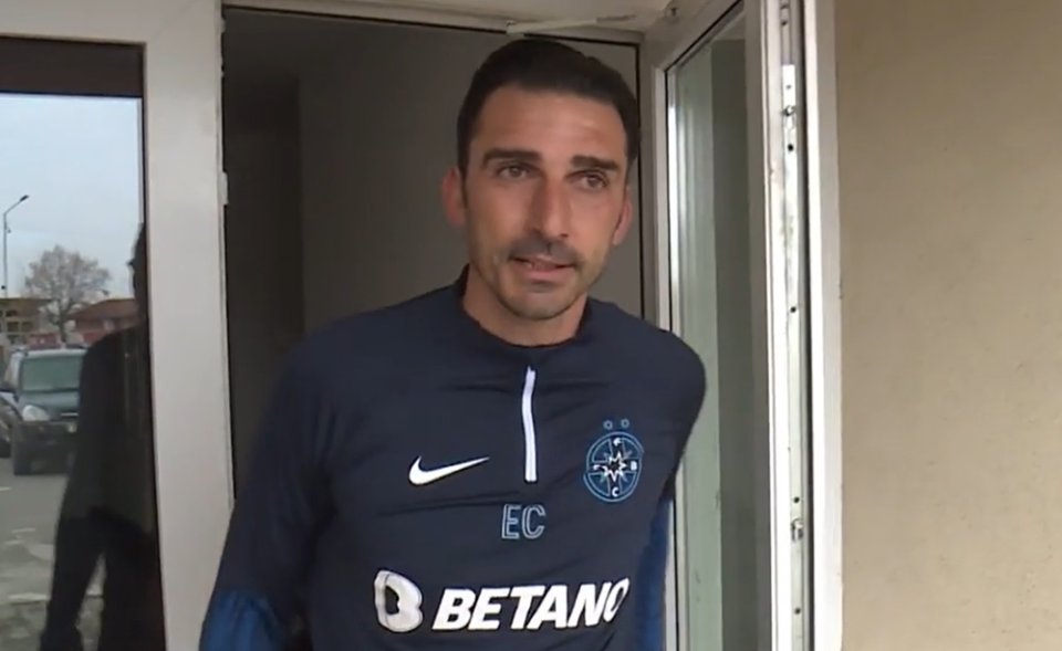 Elias Charalambous a ales să locuiască în cantonamentul FCSB