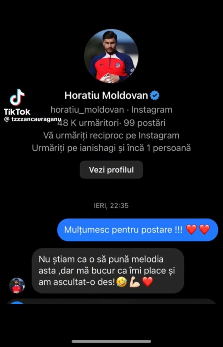 Conversație între Tzancă Uraganu și Horațiu Moldovan