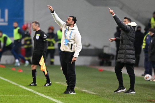 "Jucăm cel mai bun fotbal dintre toate echipele". Mesajul tranșant al lui Charalambous pentru rivali, înaintea meciului cu FC Botoșani