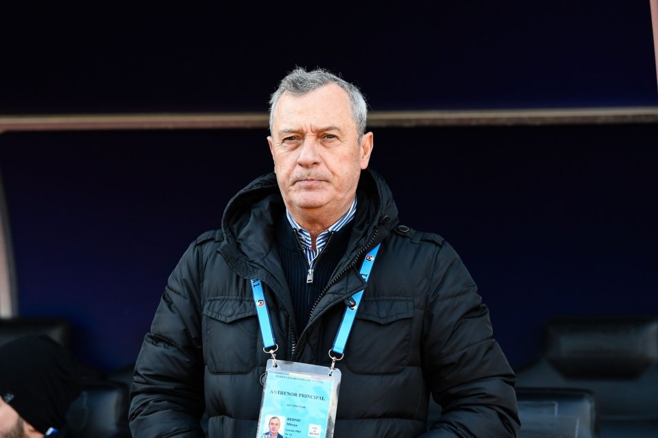 Mircea Rednic, antrenorul echipei UTA