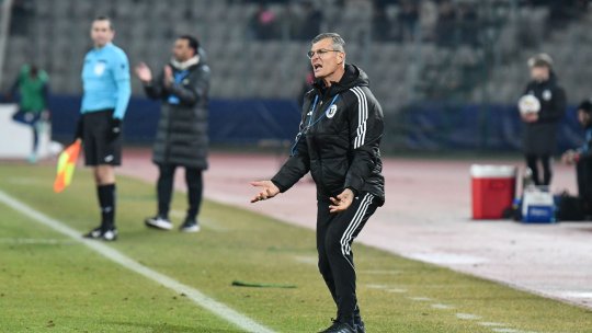 Sabău nu e de acord cu Dan Șucu după insinuările de "non-combat" și are un mesaj pentru acționarul Rapidului: "O pun pe lipsa experienței"