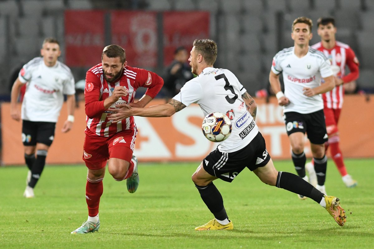 În tur, clujenii s-au impus cu 1-0, după un penalty transformat de Nistor