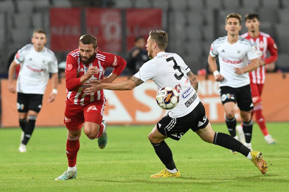 În tur, clujenii s-au impus cu 1-0, după un penalty transformat de Nistor
