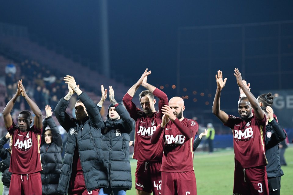 CFR Cluj - Dinamo