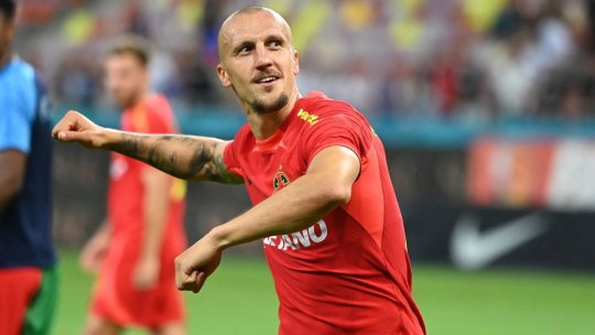 Care este situația lui Vlad Chiricheș la FCSB. Ultimele detalii despre starea de sănătate a fundașului