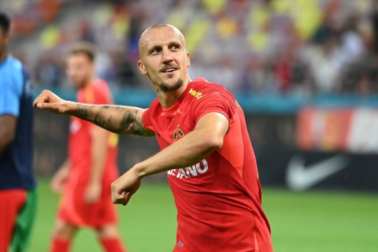 Care este situația lui Vlad Chiricheș la FCSB. Ultimele detalii despre starea de sănătate a fundașului