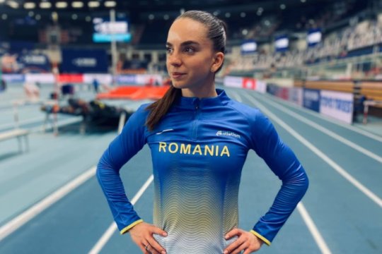 Aur pentru Andrea Miklos și Florentina Iușco la World Athletics Indoor Tour Madrid 2024!