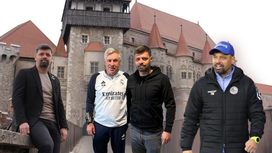 Florin Maxim a spus totul în Castelul Corvinilor. Cum a ajuns prieten cu Ancelotti, de ce a refuzat oferta de la Dinamo și ce a învățat de la marii antrenori pe care i-a avut