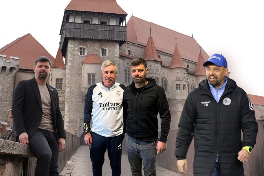 Florin Maxim a spus totul în Castelul Corvinilor. Cum a ajuns prieten cu Ancelotti, de ce a refuzat oferta de la Dinamo și ce a învățat de la marii antrenori pe care i-a avut