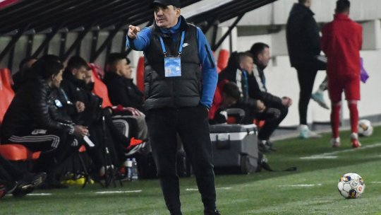 Hagi și-a găsit cu greu cuvintele după remiza cu Oțelul: ”Merită felicitări” + ”Nu știu ce se întâmplă cu noi”