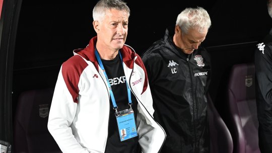 Cristiano Bergodi, întrebat direct dacă greșeala lui Săpunaru a costat-o pe Rapid cele 3 puncte cu Poli Iași