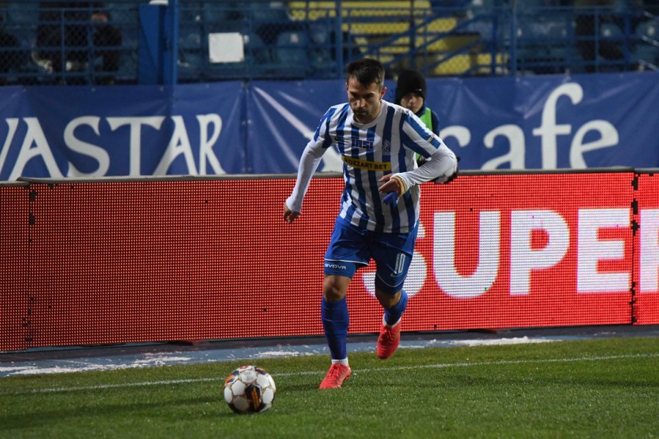 Alin Roman are 7 goluri pentru Poli Iași în acest sezon din Superliga