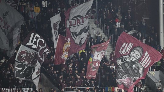 Rapid a pierdut primul meci din 2024, iar galeria i-a ”taxat” pe jucătorii lui Bergodi: ”Rușine să vă fie!”