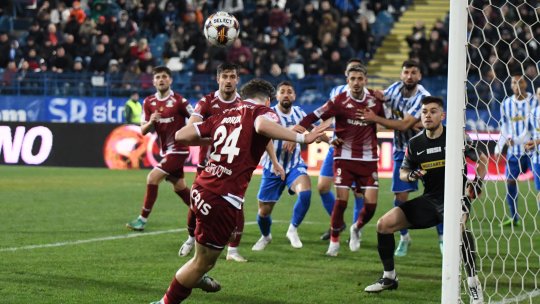 Viorel Moldovan critică o vedetă de la Rapid după meciul cu Poli Iași: ”Nu a existat pe teren”