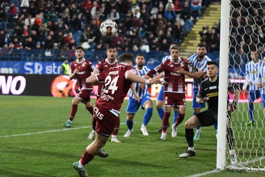 Viorel Moldovan critică o vedetă de la Rapid după meciul cu Poli Iași: ”Nu a existat pe teren”