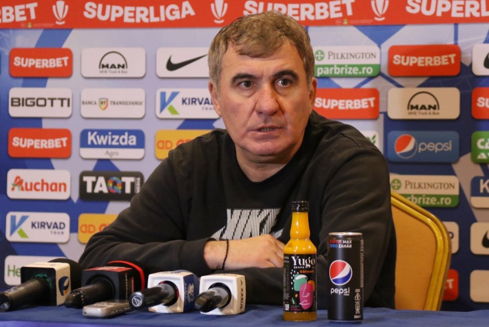 Gheorghe Hagi este și antrenorul Farului