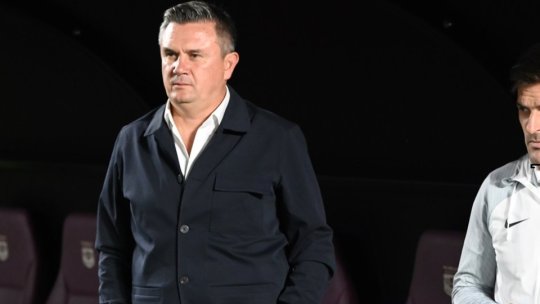 "Meciul" Cristi Balaj - Gigi Becali s-a încheiat după un dialog privat: "A fost o discuție deschisă! Am greșit amândoi"