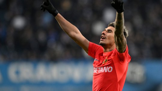 Florinel Coman, în fața unei performanțe speciale pentru FCSB, la doar 25 de ani! Reacție sinceră: "Nu a fost obiectivul meu!"