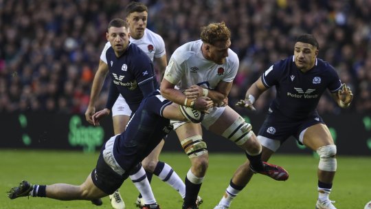 Scoția a învins Anglia în Turneul celor Șase Națiuni