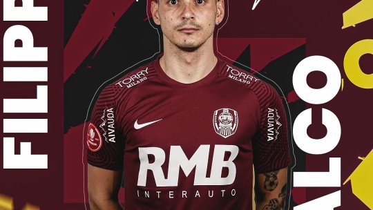 OFICIAL | CFR Cluj a prezentat oficial încă un jucător. Fotbalistul a activat doi ani în Serie A