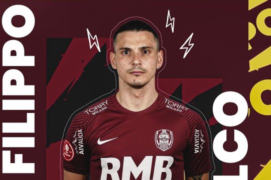 OFICIAL | CFR Cluj a prezentat oficial încă un jucător. Fotbalistul a activat doi ani în Serie A