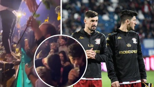 Incredibil! Au mers direct în club după 1-3 cu Poli Iași! Cum au fost surprinși doi dintre titularii Rapidului, după ce fanii le-au strigat "Rușine să vă fie!" | FOTO