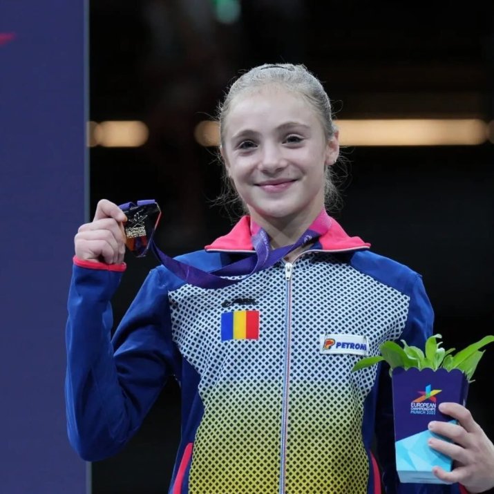 Sabrina Voinea, o mare speranță a gimnasticii românești