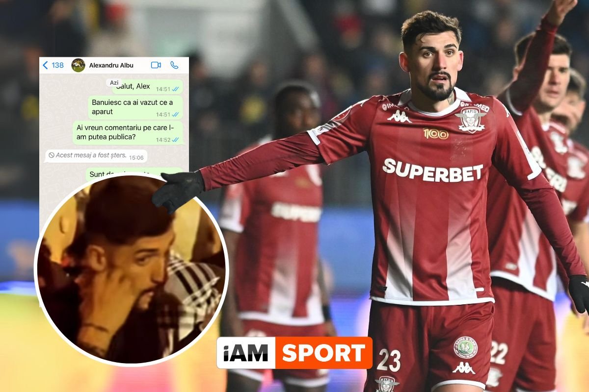 Alexandru Albu neagă că ar fi fost în club, deși toate probele sunt împotriva lui