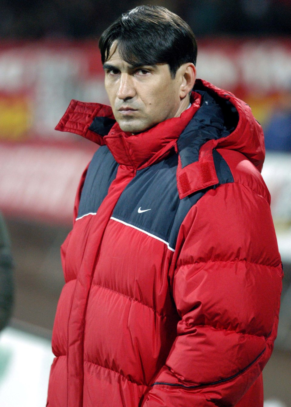 Victor Pițurcă, pe vremea când antrena Steaua, 23 mai 2003