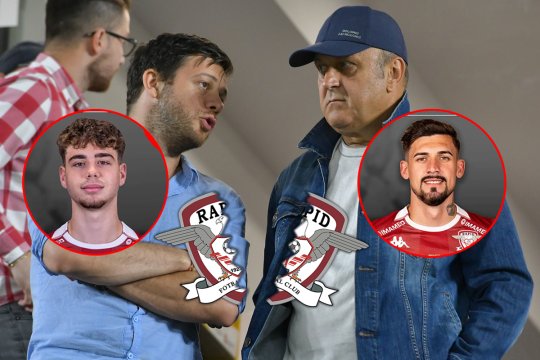EXCLUSIV | Albu și Borza, "executați" de Rapid! Măsură dură luată de Dan Șucu