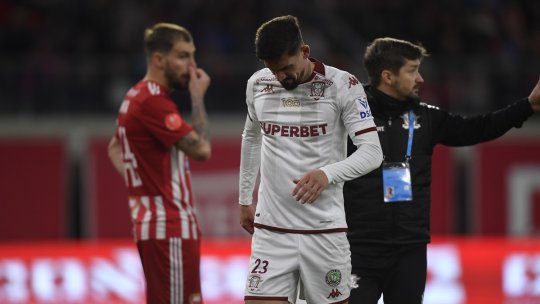 Cum a reacționat agentul lui Alex Albu, după ce a aflat că jucătorul Rapidului a fost exclus din lot